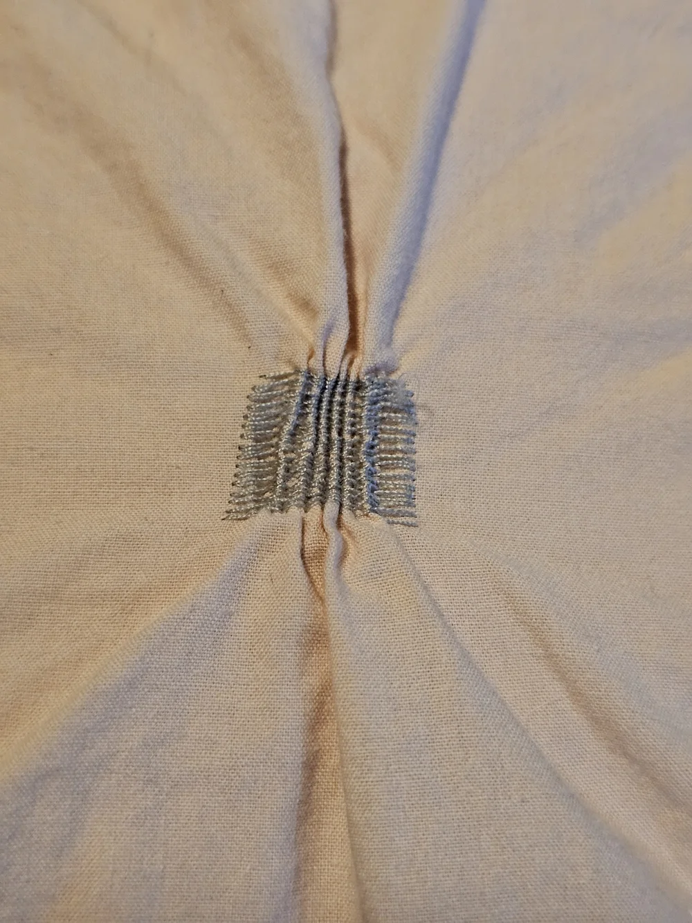 Ink & Ivy Pintuck Duvet Set in Blush Pink And Gray